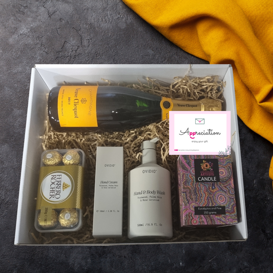 Premium Champagne Settlement Hamper