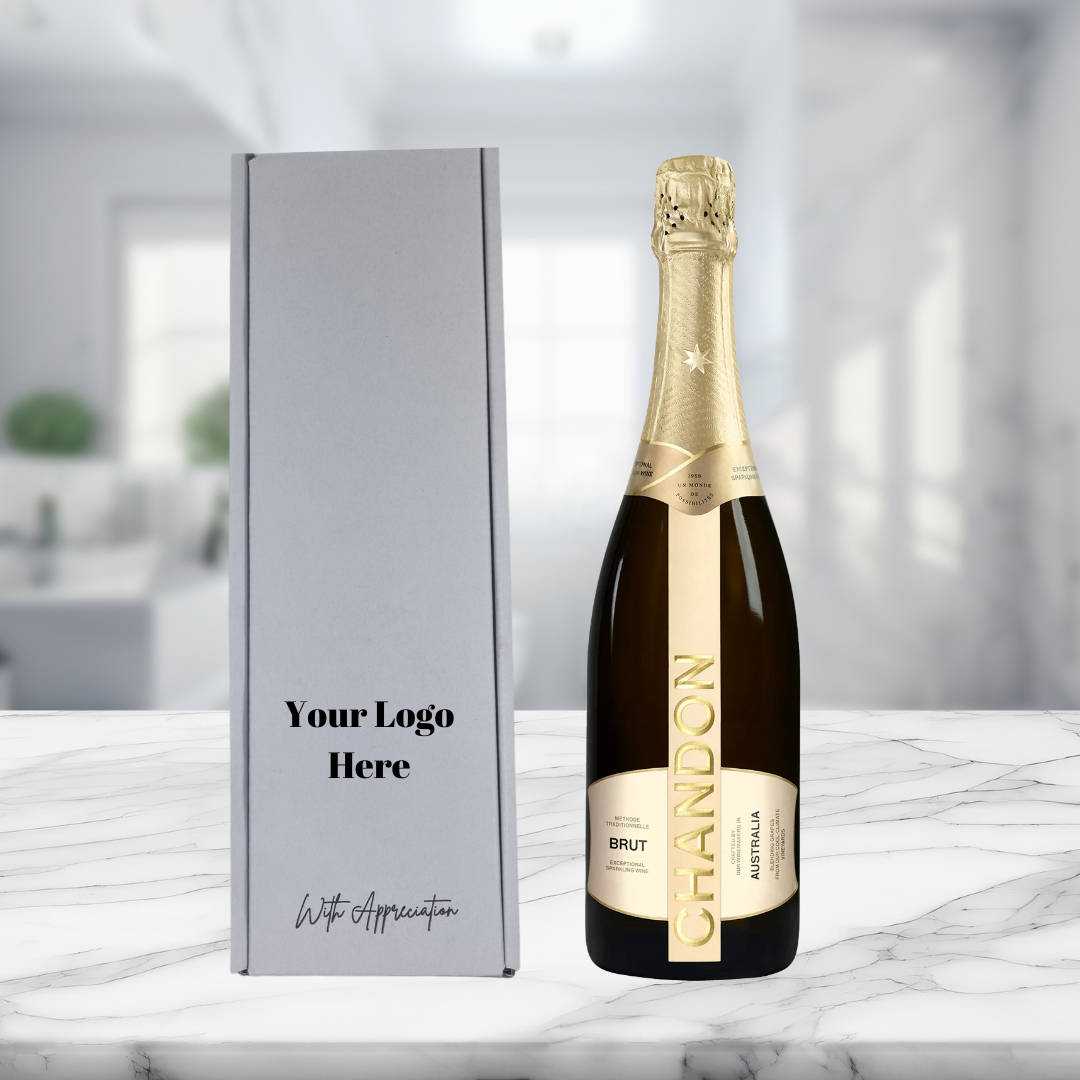 Champagne Celebration Add Your Logo