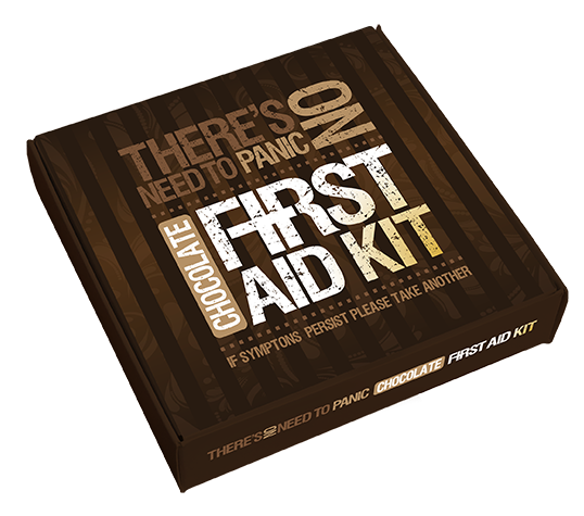 Chocolate Moments - First Aid Kit