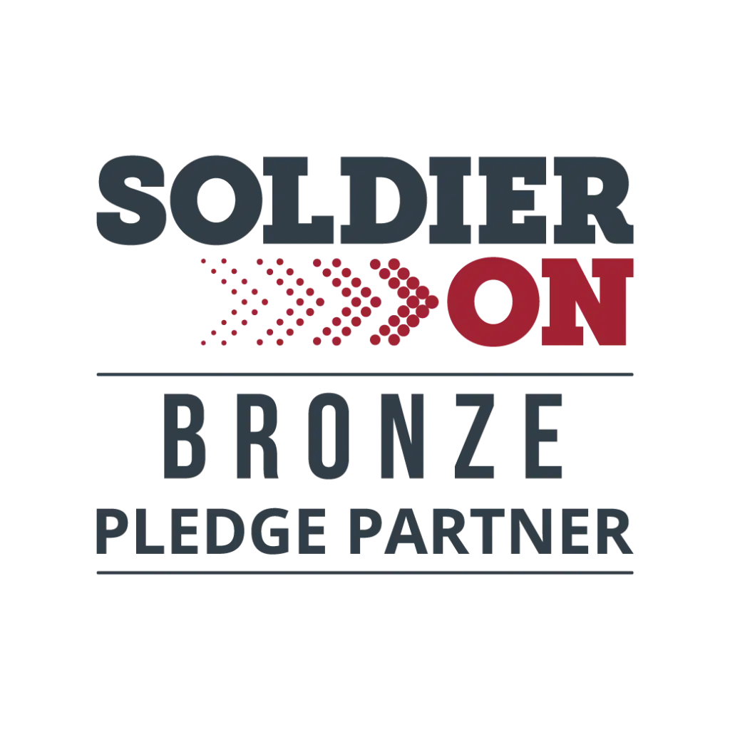 Soldier in Bronze Pledge Partner