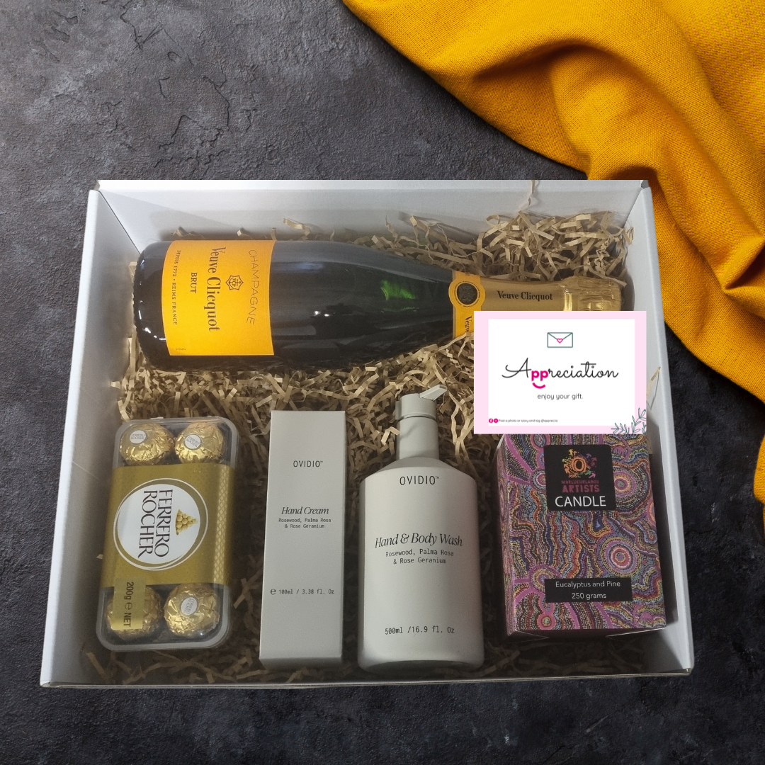 Premium Champagne Hamper - Settlement